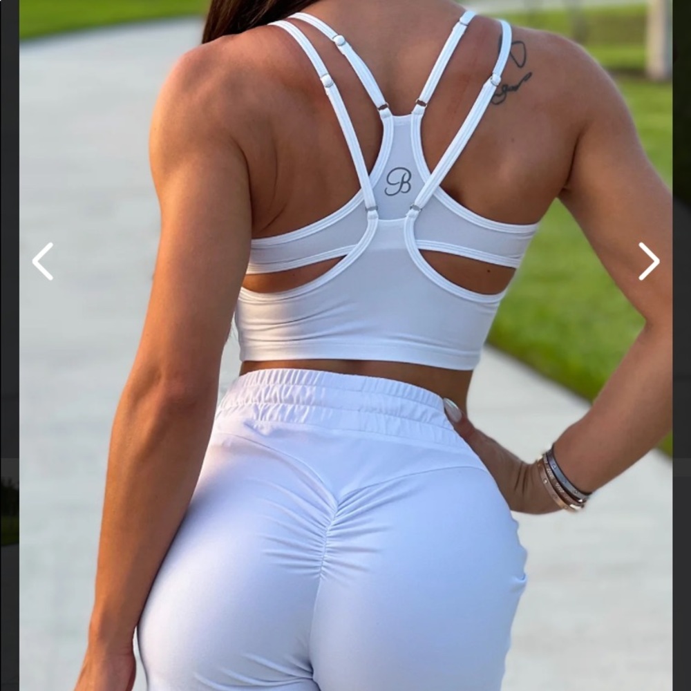FOUND Layered Back Bra S